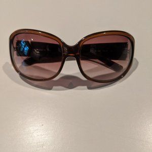 Kate Spade Designer Leopard Print Sunglasses